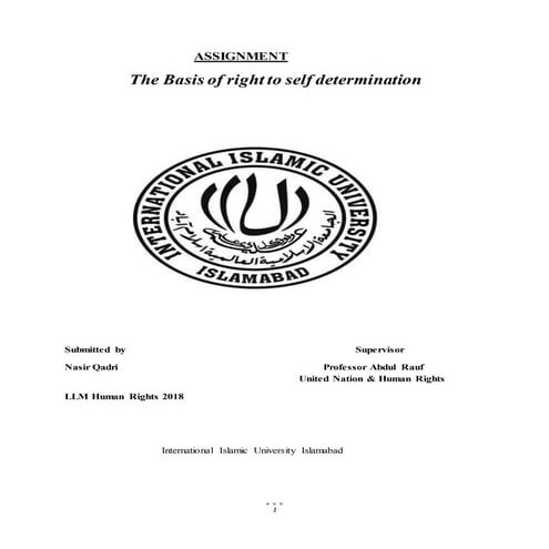Resolution 1514 | PDF