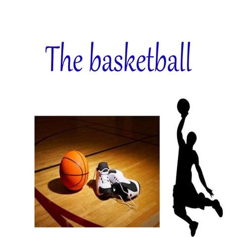 basketball | PPTX