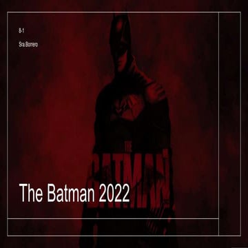 The Batman 2022.pptx