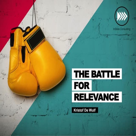 The battle for relevance kdw in_sites consulting