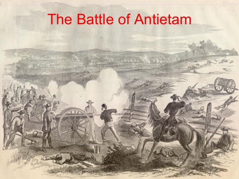 Short Summary Of Battle Of Antietam at Edward Jones blog