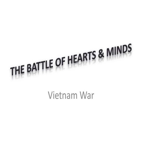 The battle of hearts & minds