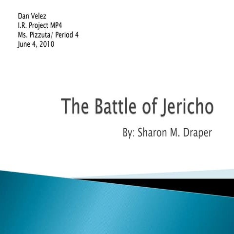 The battle of jericho mp4 ir project