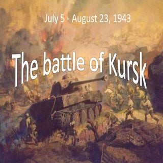 The Battle of Kursk