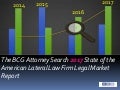 The BCG Attorney Search 2017 State of the American Lateral Law Firm Legal Market Report