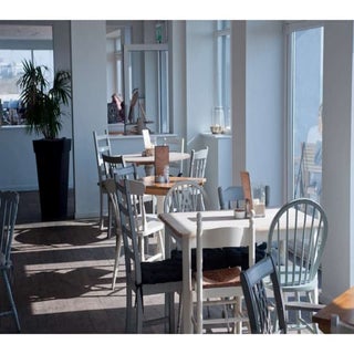 The beach deck great views