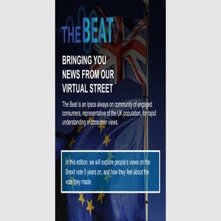 The Beat: 5 years on from the Brexit vote