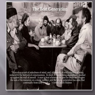 The beat generation 1940s  1950s po...