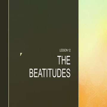 THE BEATITUDES 2.pptx