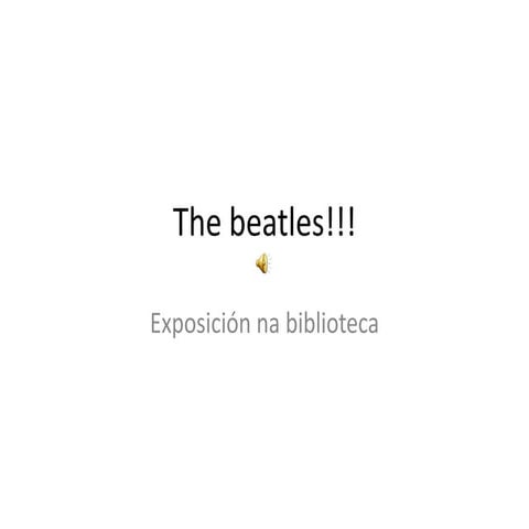 The beatles!!!