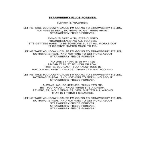 The beatles.1967 1970 - Letras canciones