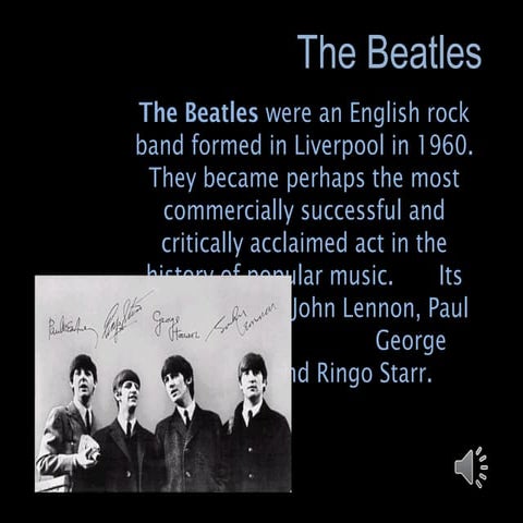 Rocking with The Beatles | PPT