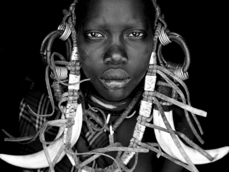 The beauty of africa in black and white photography The beauty of africa in black and white photography