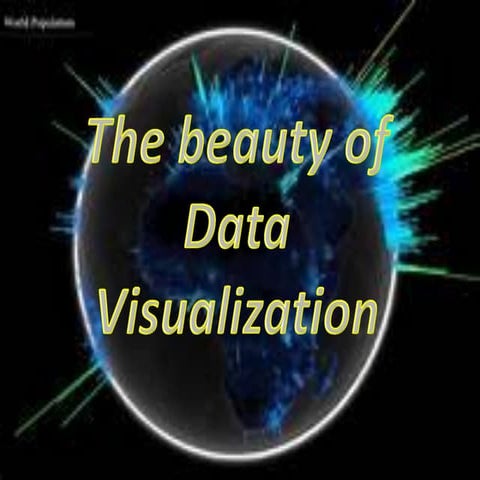 The beauty of data visualization