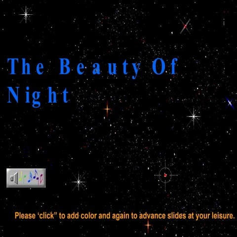 The beautyofnight