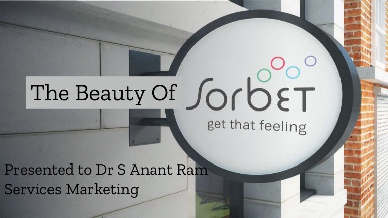 The Beauty Of Sorbet