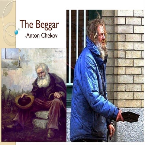 The Beggar english ppt edfgghjhklmklmjnkjnmn | PPTX