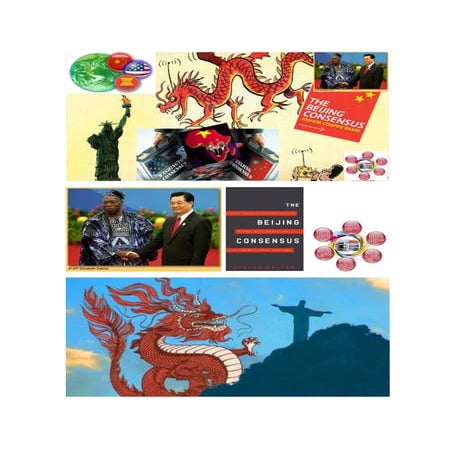 The "Beijing Consensus" in the shadow of the global financial crisis