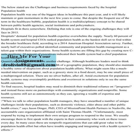 The below stated are the Challenges and business requirements faced .pdf