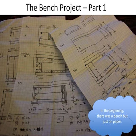 Wooden Bench With Storage. | PDF