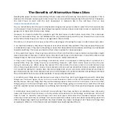 The Benefits of Alternative News Sites.pdf