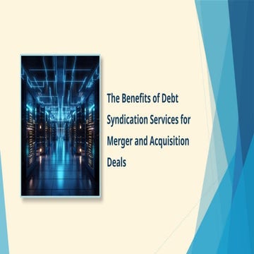 Powering M&A Deals with Smarter Financing