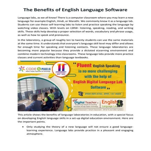 The Benefits of English Language Software.pdf