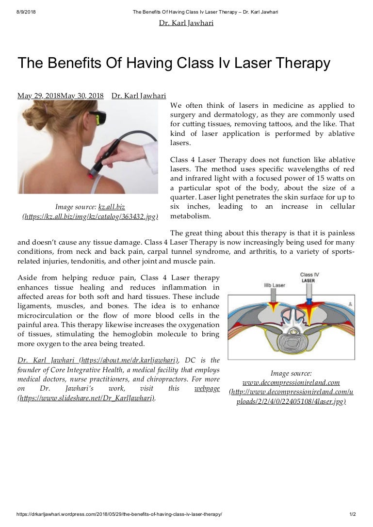 iv laser light therapy