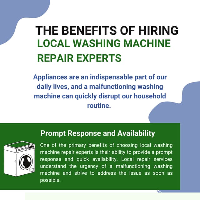 Washing machine parts store | PPTX