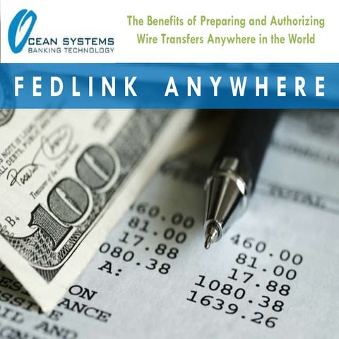 FedLink Wire Transfer System | PDF