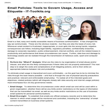 The benefits of technology standards   it-toolkits