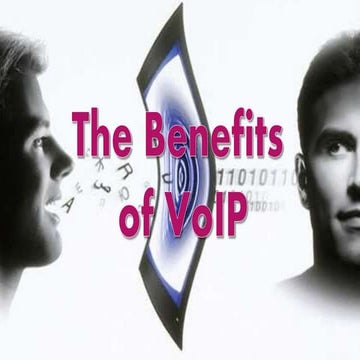 The Benefits of VoIP for Businesses