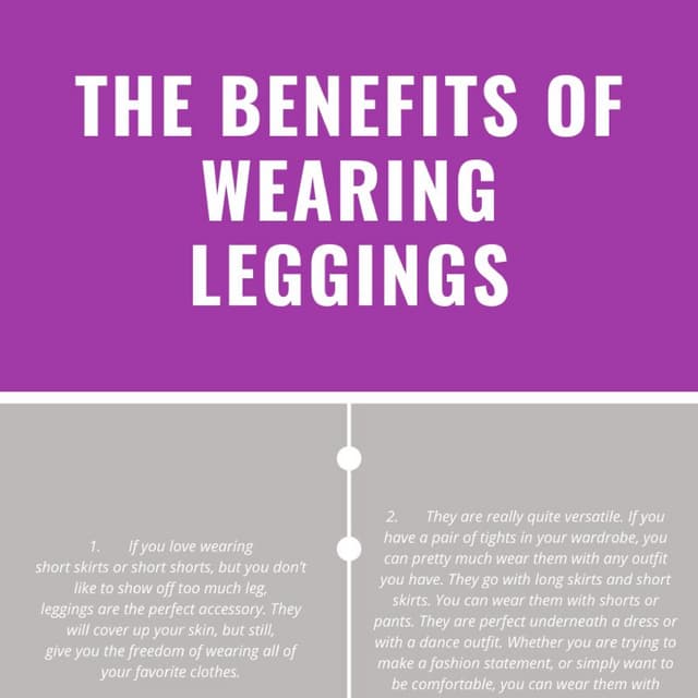 Benefits Of Wearing Leggings PDF