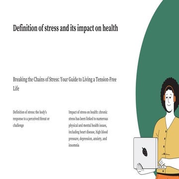 Understanding and Managing Stress for Better Well-Being | PDF