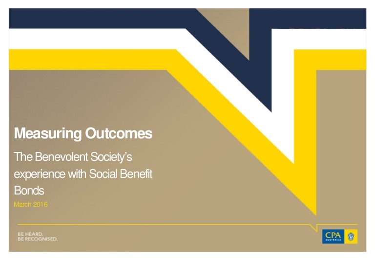 Measuring The Benevolent Society's Experience with Social B…