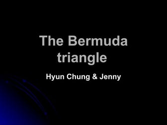 The Bermuda Triangle3