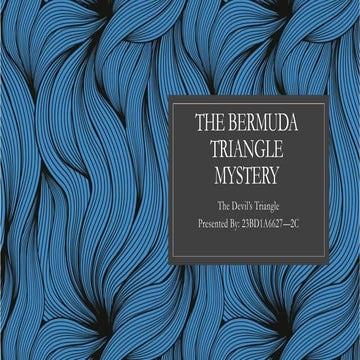 The Bermuda Triangle Mystery 1[1].pptx