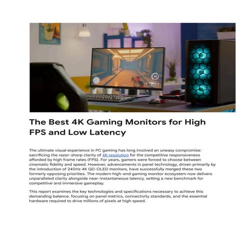 The Best 4K Gaming Monitors for High FPS and Low Latency.pdf