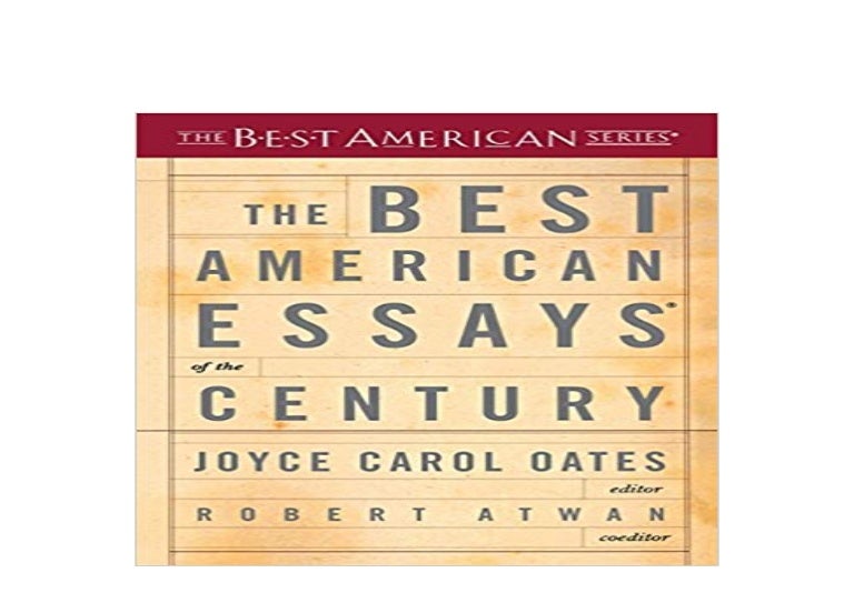 The best american essays pdf image