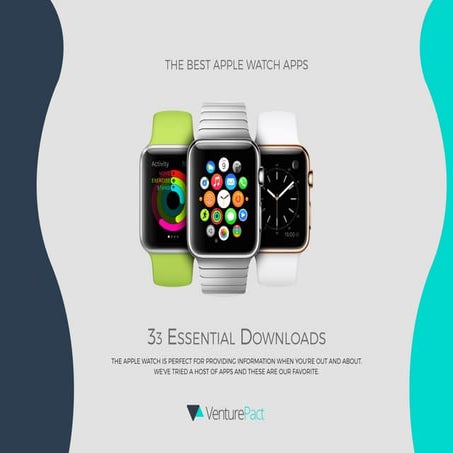 The Best Apple Watch Apps - 33 Essential Downloads | PDF