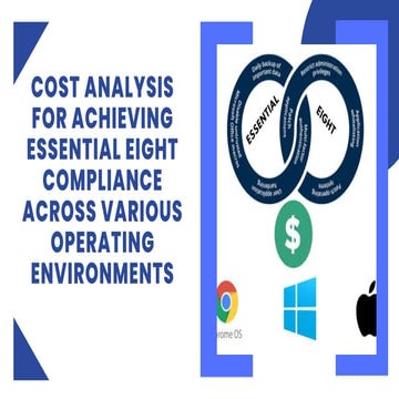 Cost Analysis for Achieving Essential Eight Compliance Across Various Operati...