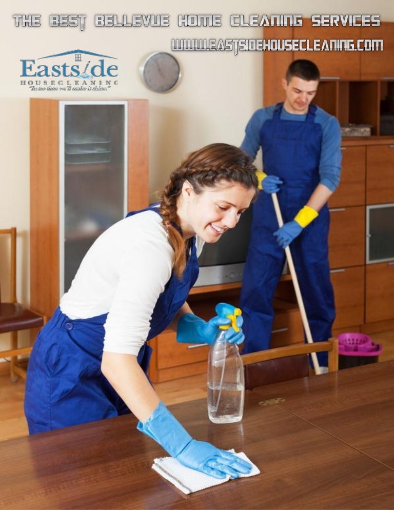 The Best Bellevue Home Cleaning Services