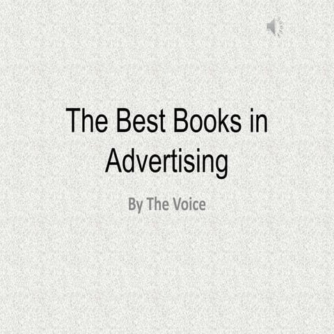 Should-Read Books For Anyone in Advertising