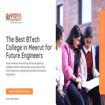 The Best BTech College in Meerut for Future Engineers.pdf