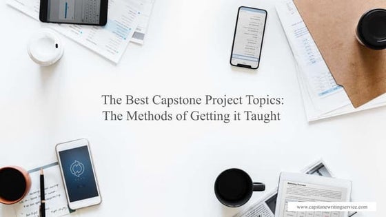 Capstone PowerPoint Presentation: Effective Guide | PPTX | Technology ...