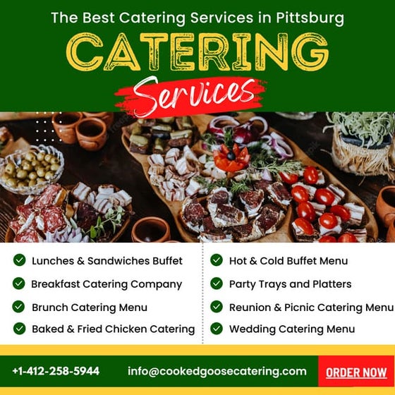 Cooked goose catering company
