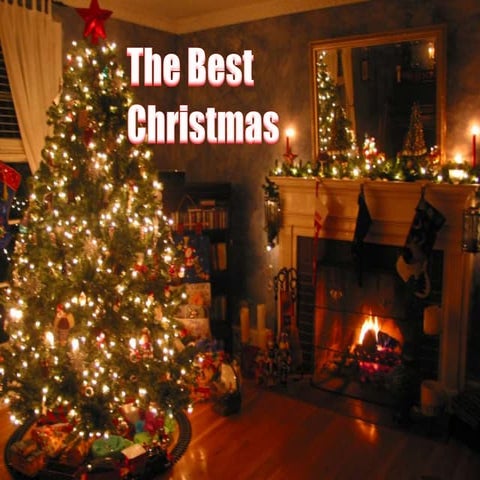 The best christmas | PPTX