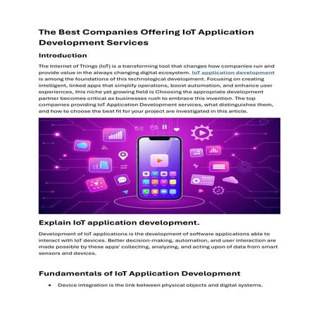 The Best Companies Offering IoT Application Development Services.pdf