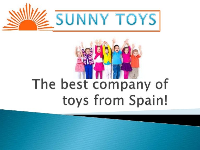 The best company of toys from Spain