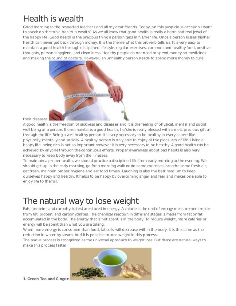 Diet and Weight Loss The best diet plan and natural ways of weight